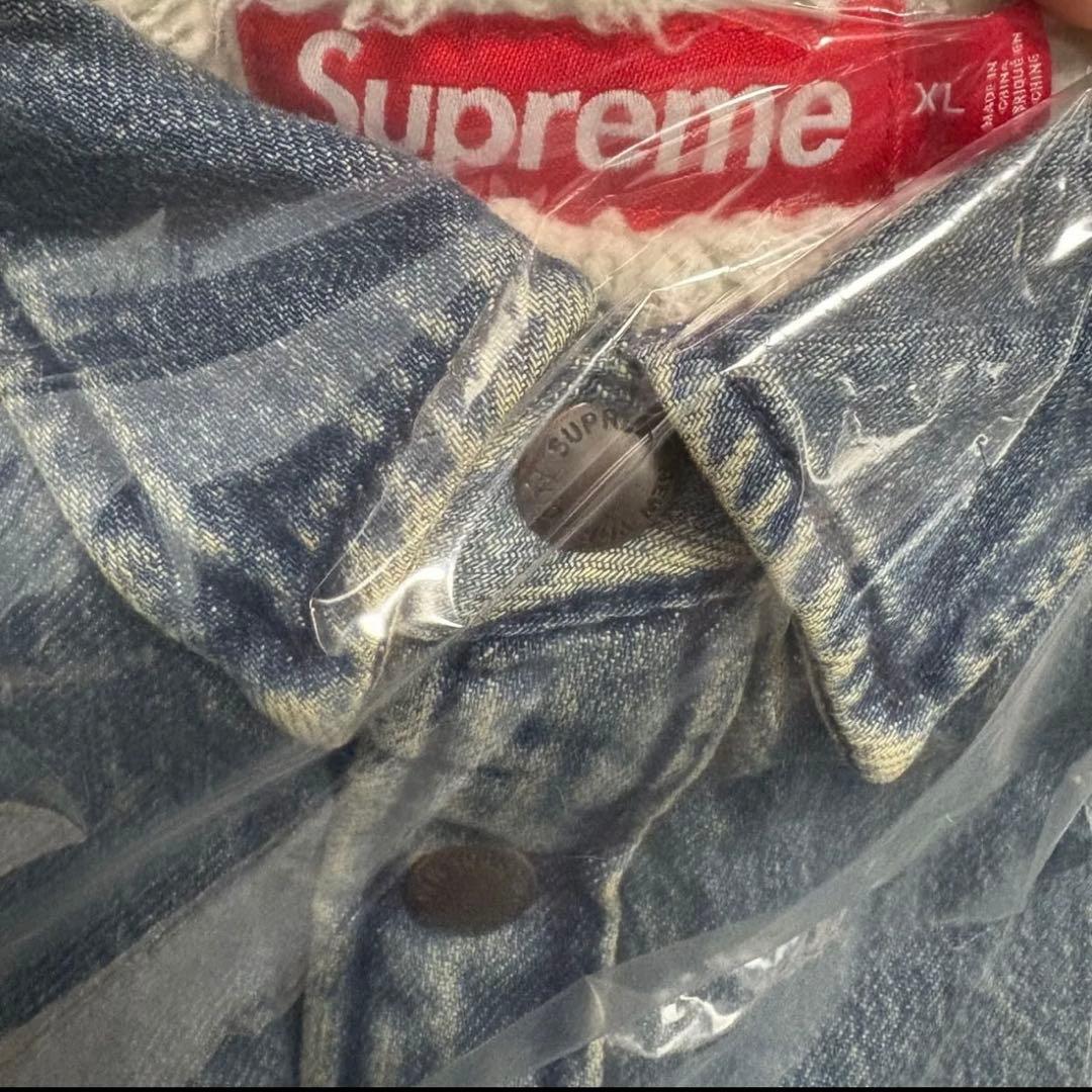 ジャケット・アウター Supreme Denim Work Shirt XL