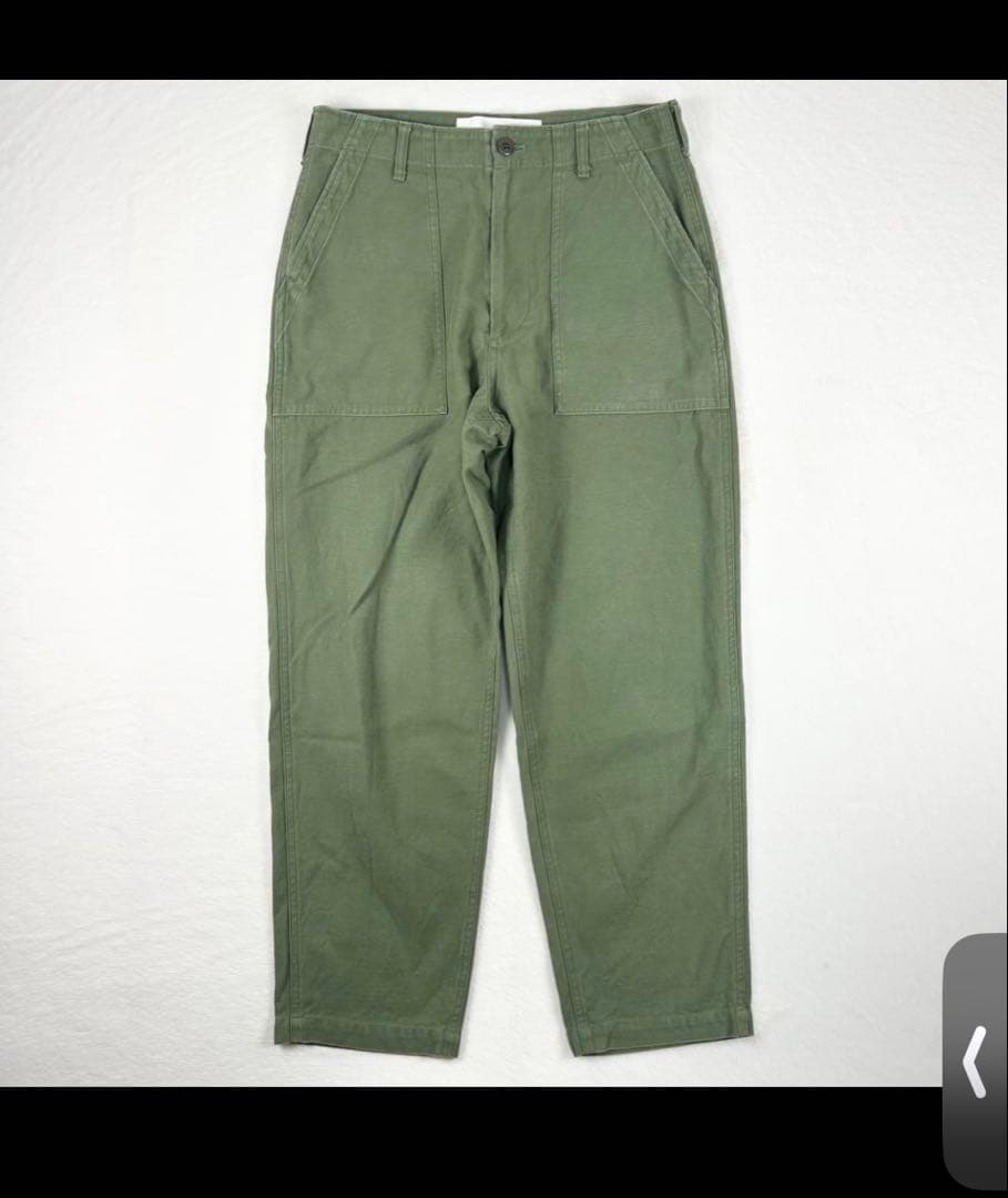 【Shinzone】ベイカーパンツ　希少サイズ　40　カーキ