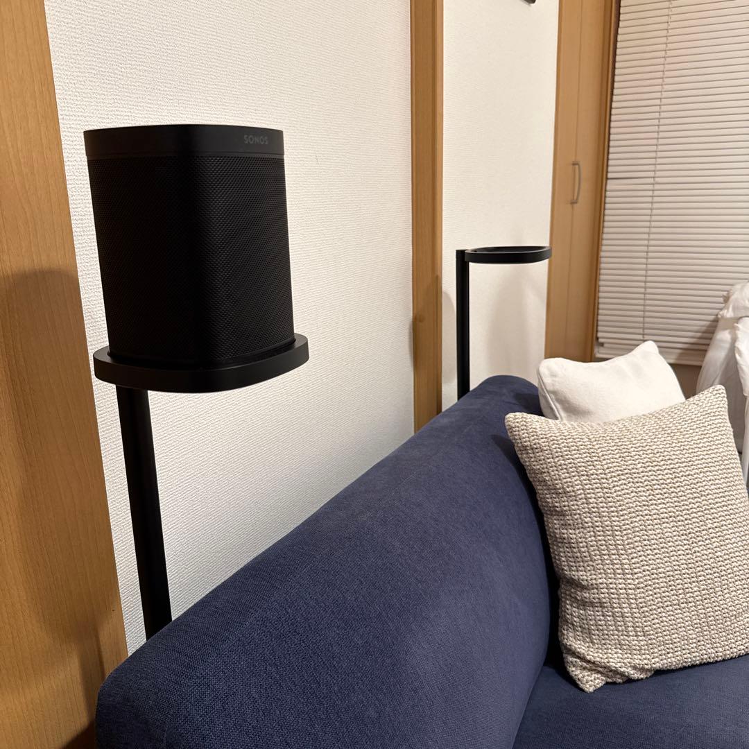 Sonos one/one sl 専用 純正スタンド 2本セット