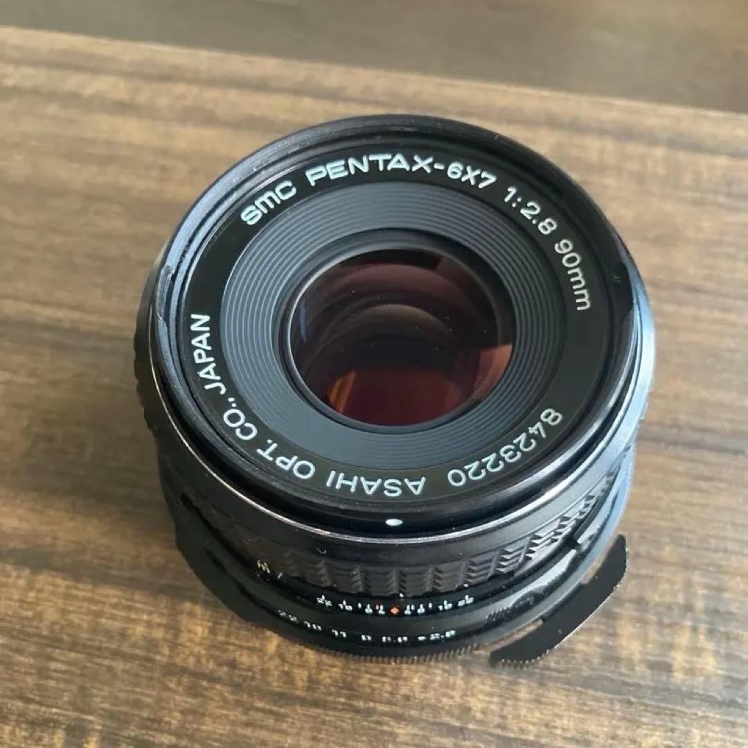 Pentax67 用　90mm f2.8