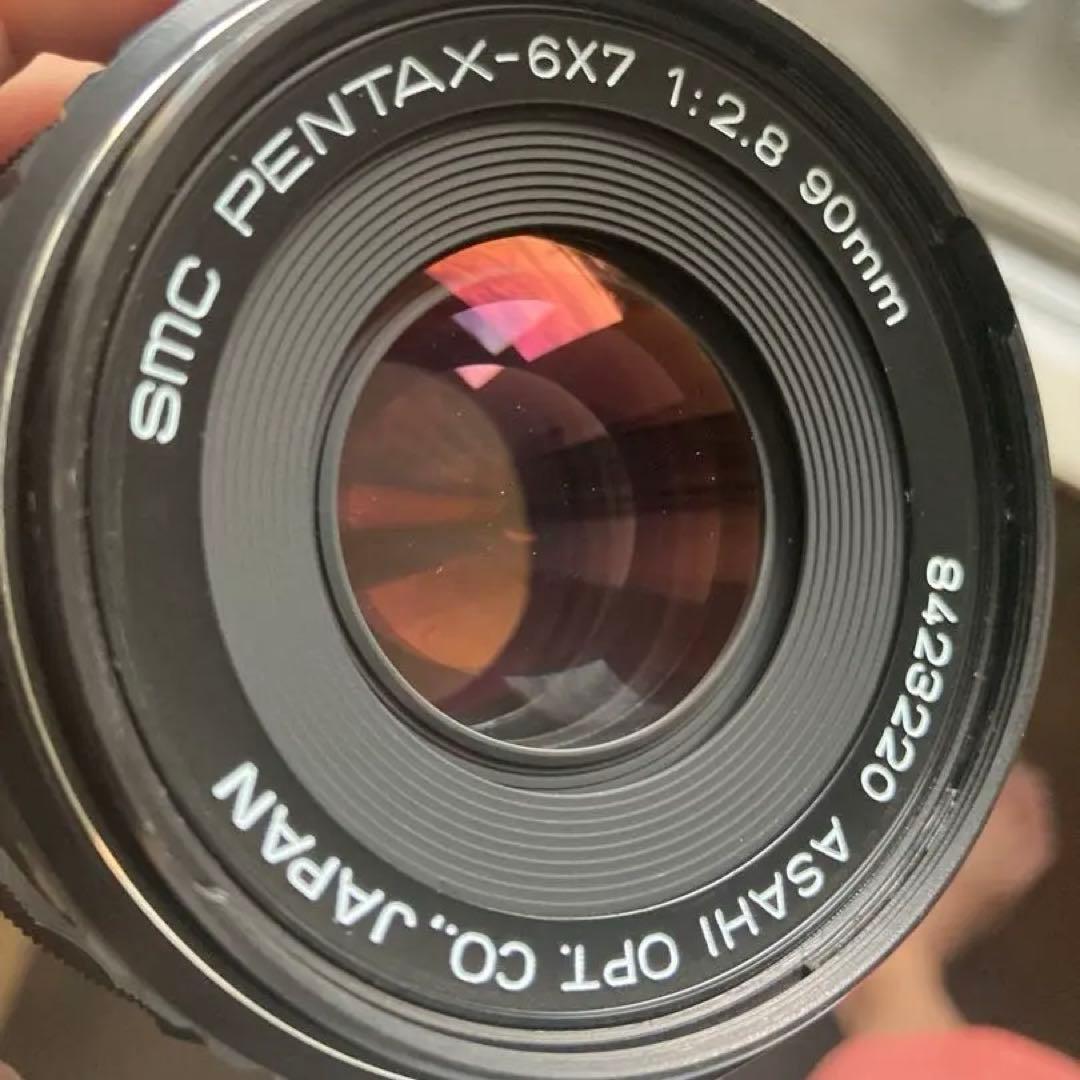 Pentax67 用　90mm f2.8