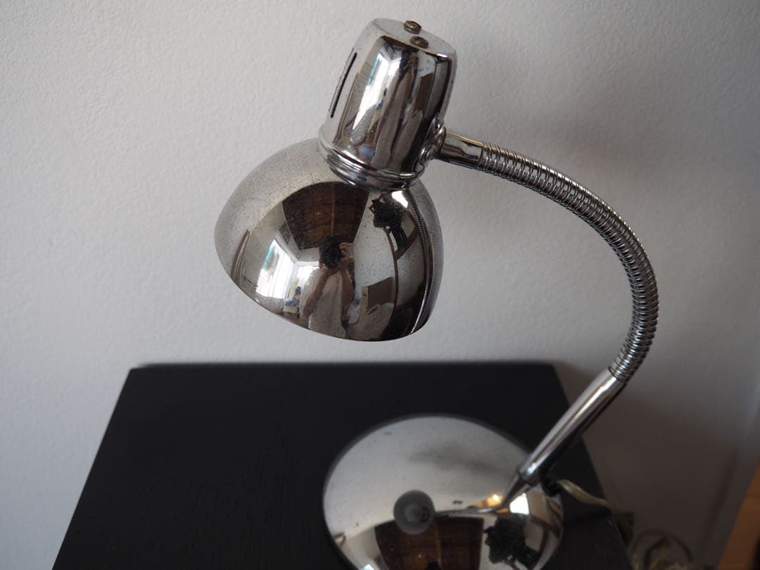 インダストリアル　テーブルランプ　ライト