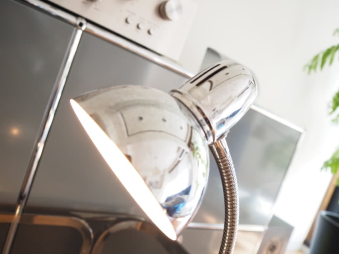 インダストリアル　テーブルランプ　ライト