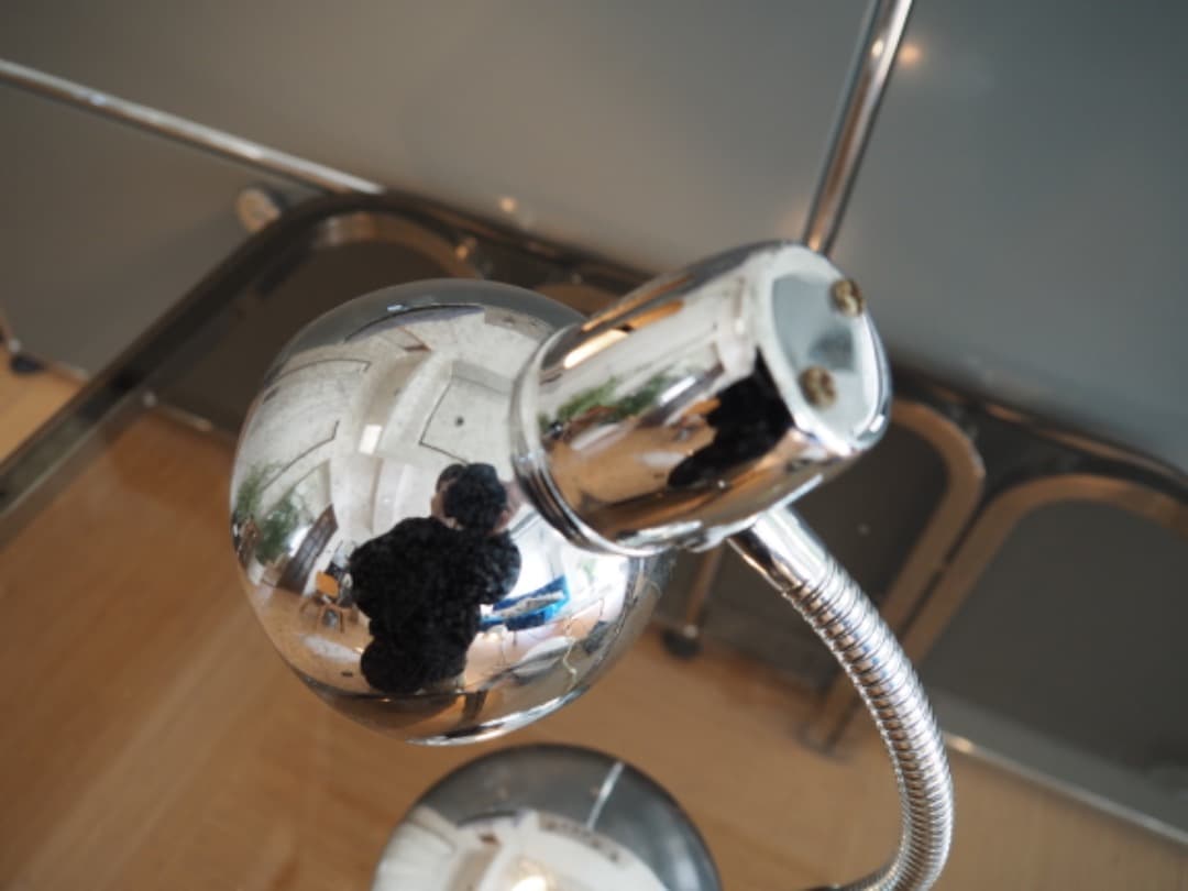 インダストリアル　テーブルランプ　ライト