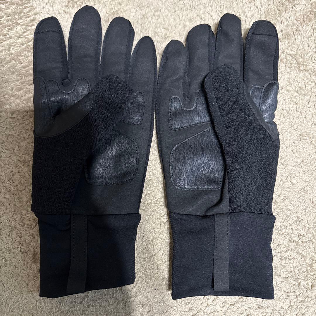 カフェドシクリステ リフレクティブウィンターグローブ M