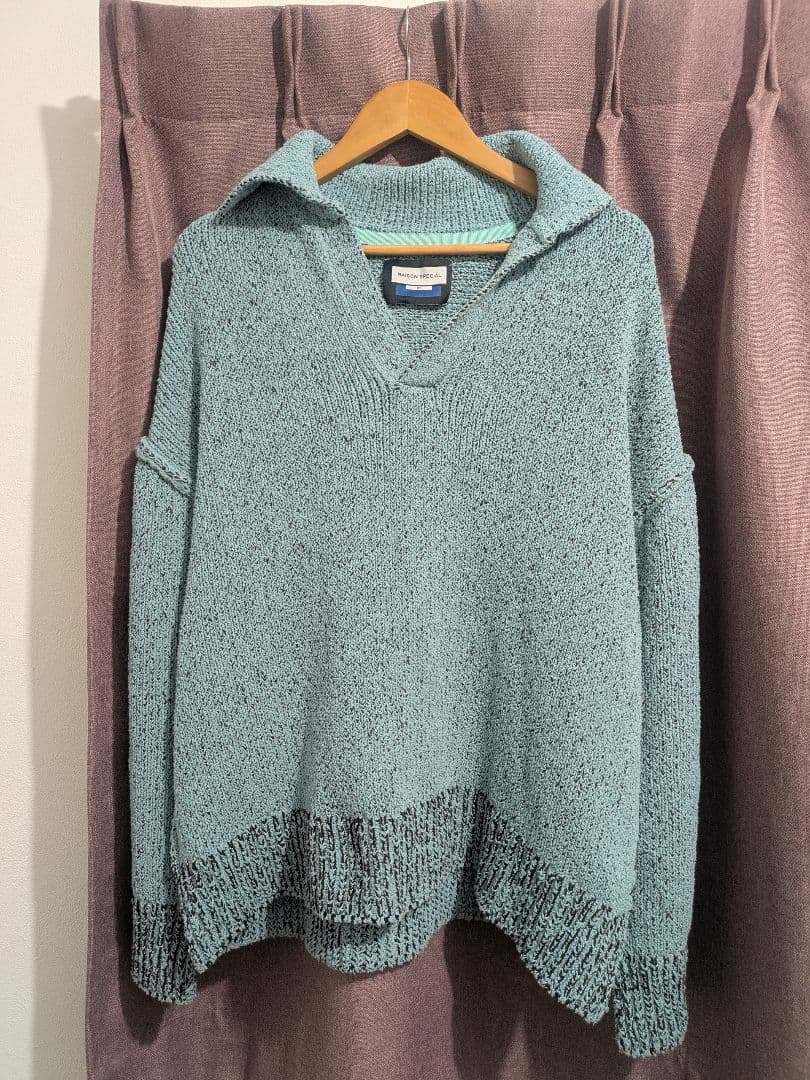 メゾンスペシャル　Plating Skipper Knit
