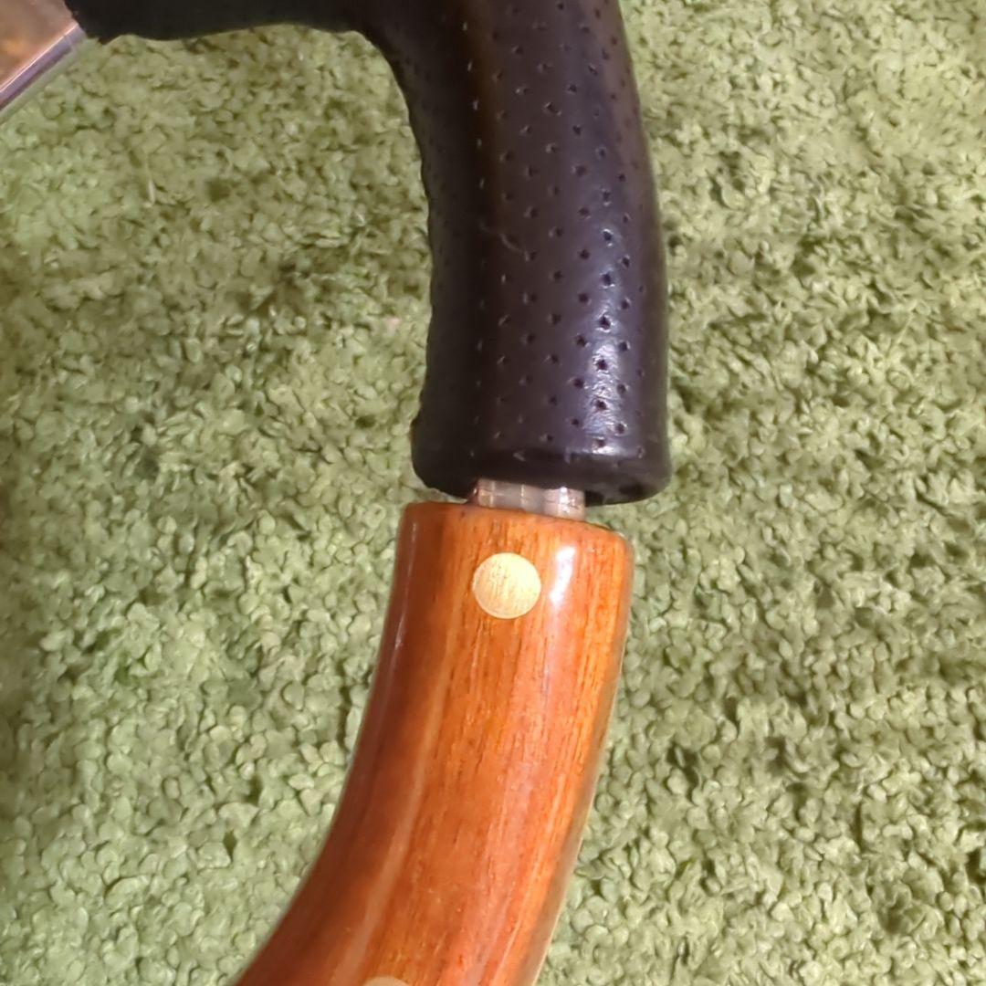 NARDI ステアリング ウッドレザー