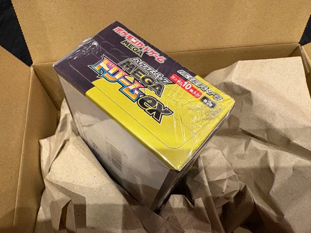 ポケモンカードゲーム MEGA ハイクラスパック　MEGAドリームex BOX
