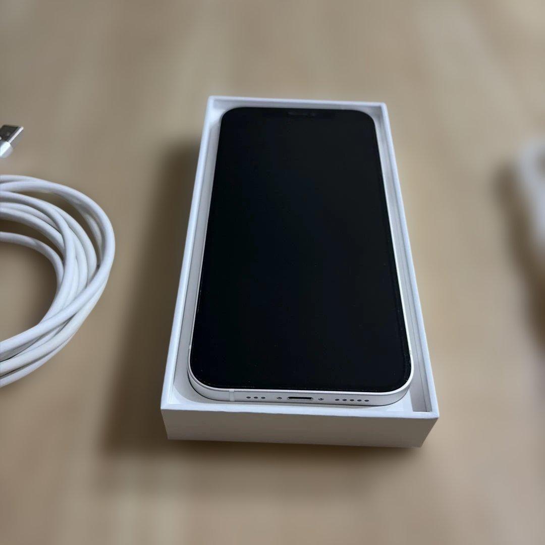 Apple iPhone12本体 128GB 付属品付き