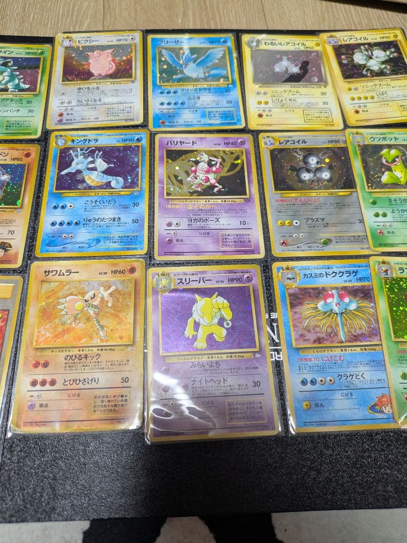 わ*か様 旧裏　ポケモンカード PMCG ホロ20枚セット