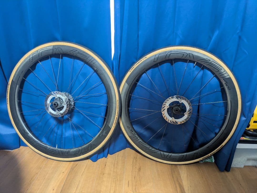 ゆーけん　Roval CLX 50 完組ホイール 700C