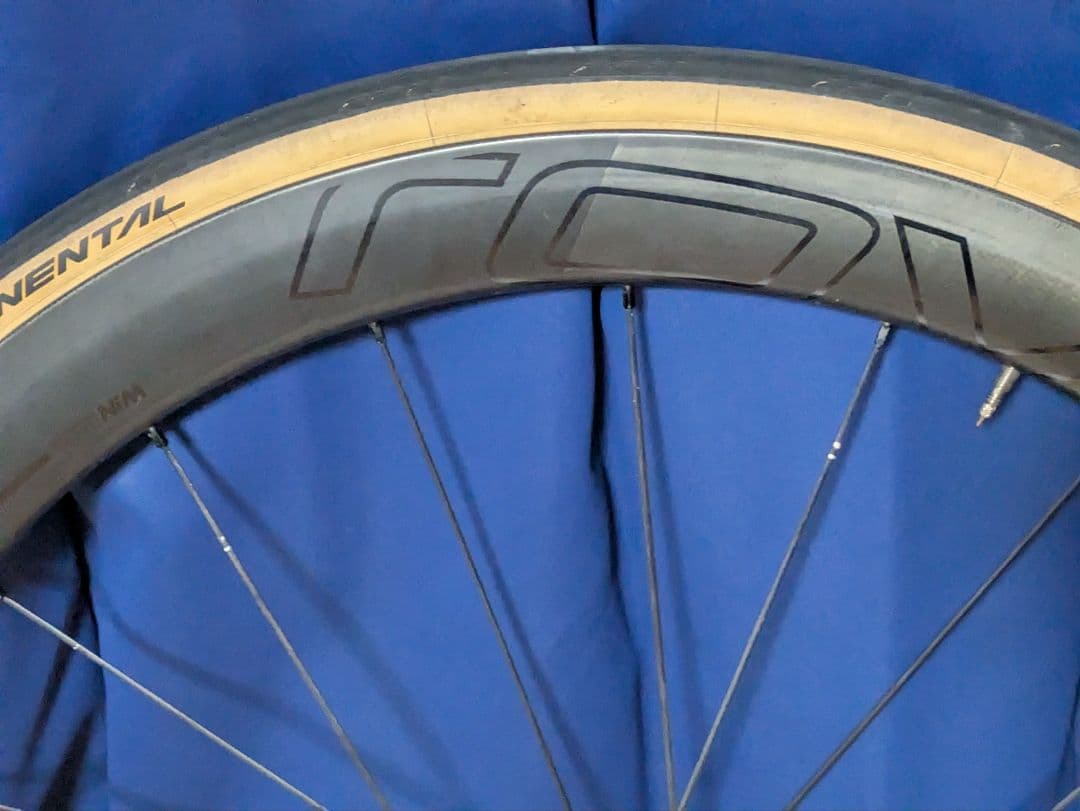 ゆーけん　Roval CLX 50 完組ホイール 700C