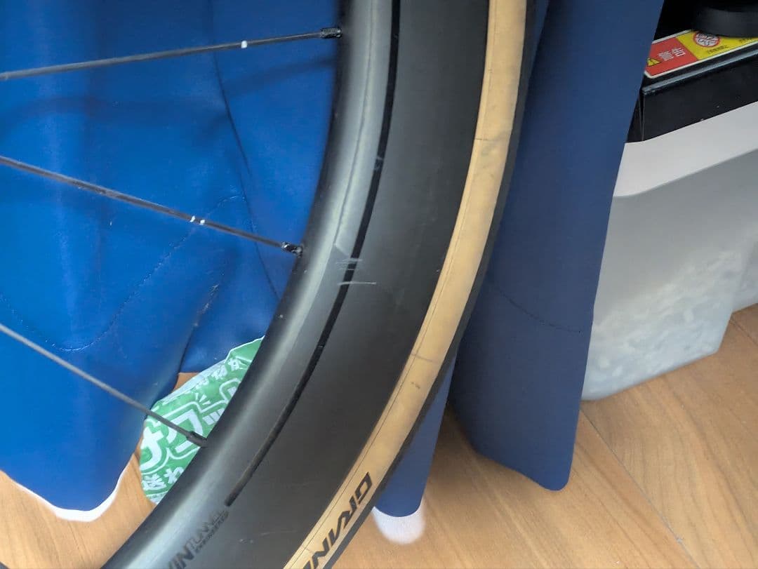 ゆーけん　Roval CLX 50 完組ホイール 700C