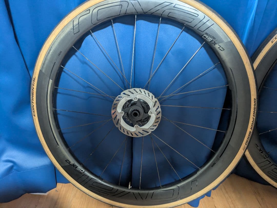 ゆーけん　Roval CLX 50 完組ホイール 700C