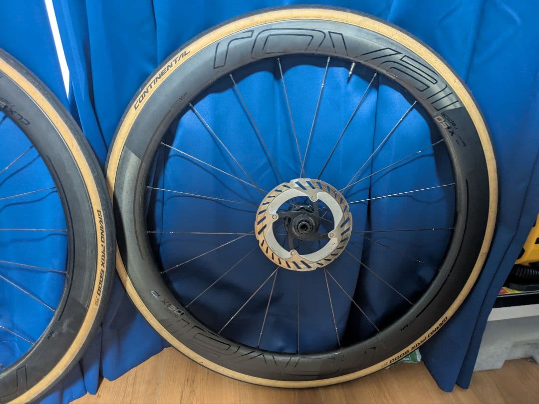 ゆーけん　Roval CLX 50 完組ホイール 700C