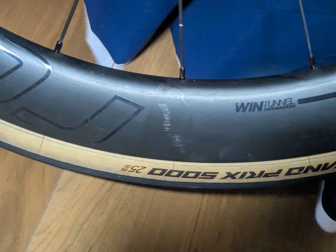 ゆーけん　Roval CLX 50 完組ホイール 700C