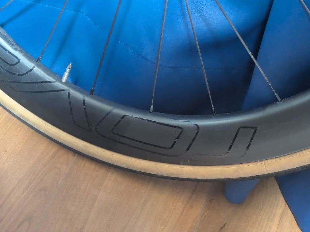 ゆーけん　Roval CLX 50 完組ホイール 700C