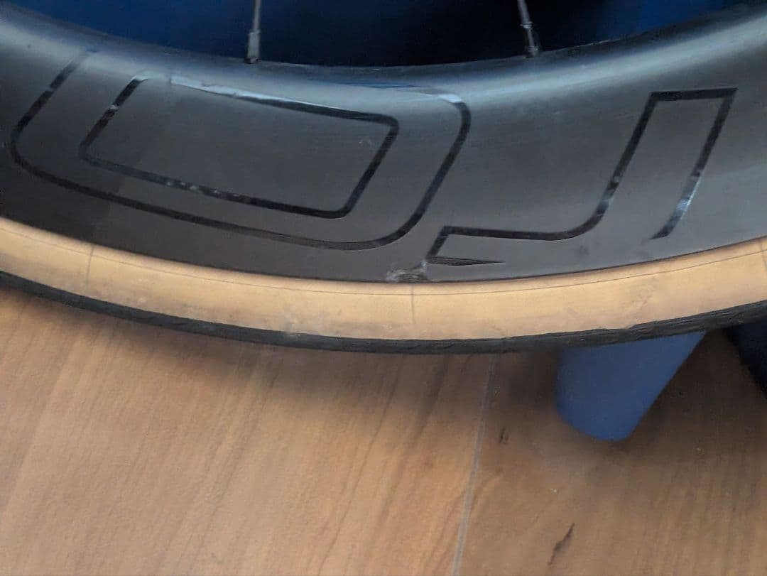 ゆーけん　Roval CLX 50 完組ホイール 700C