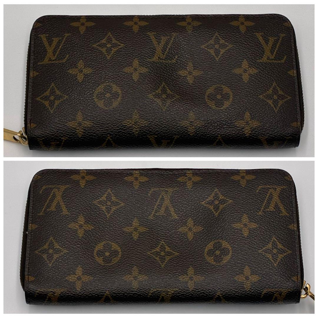 ルイヴィトン　ジッピーウォレット　モノグラム　長財布　ラウンドファスナー