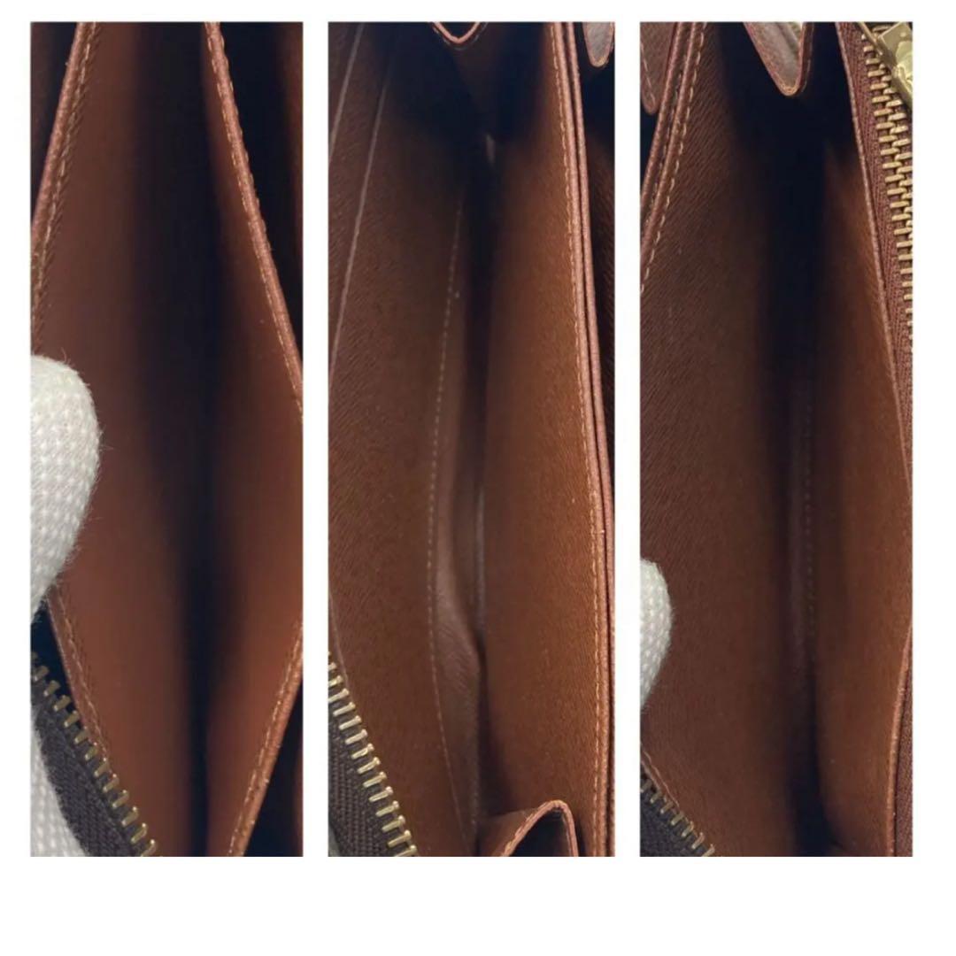 ルイヴィトン　ジッピーウォレット　モノグラム　長財布　ラウンドファスナー