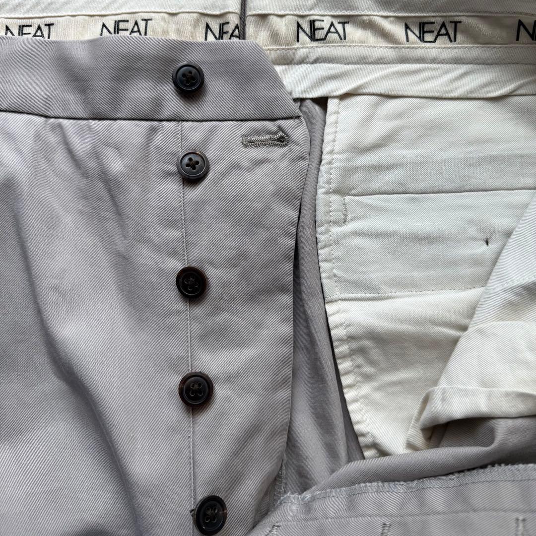 美品 NEAT Chino - Greige/46
