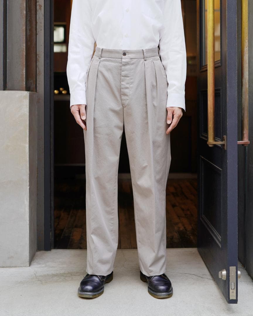 美品 NEAT Chino - Greige/46