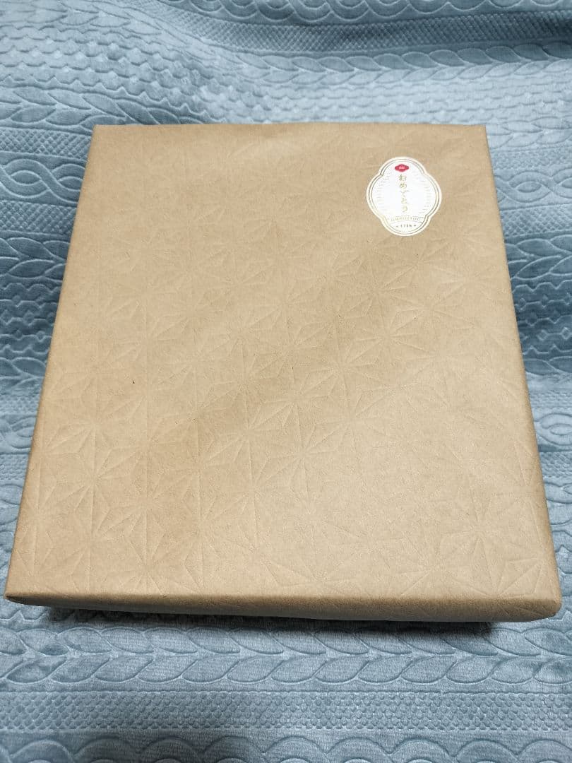 中川政七商店 布ぬの バスクシャツ 長袖 碁盤 緑