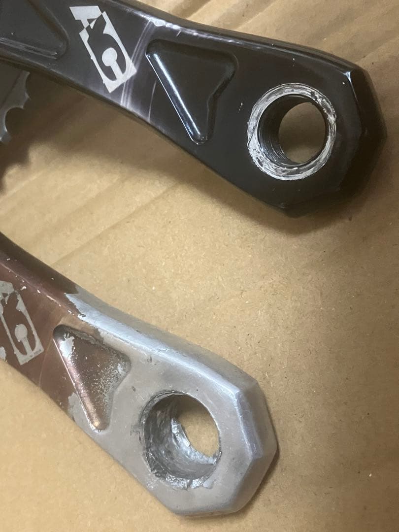 値下げ ジャンク adventure compnents クランク AC MTB