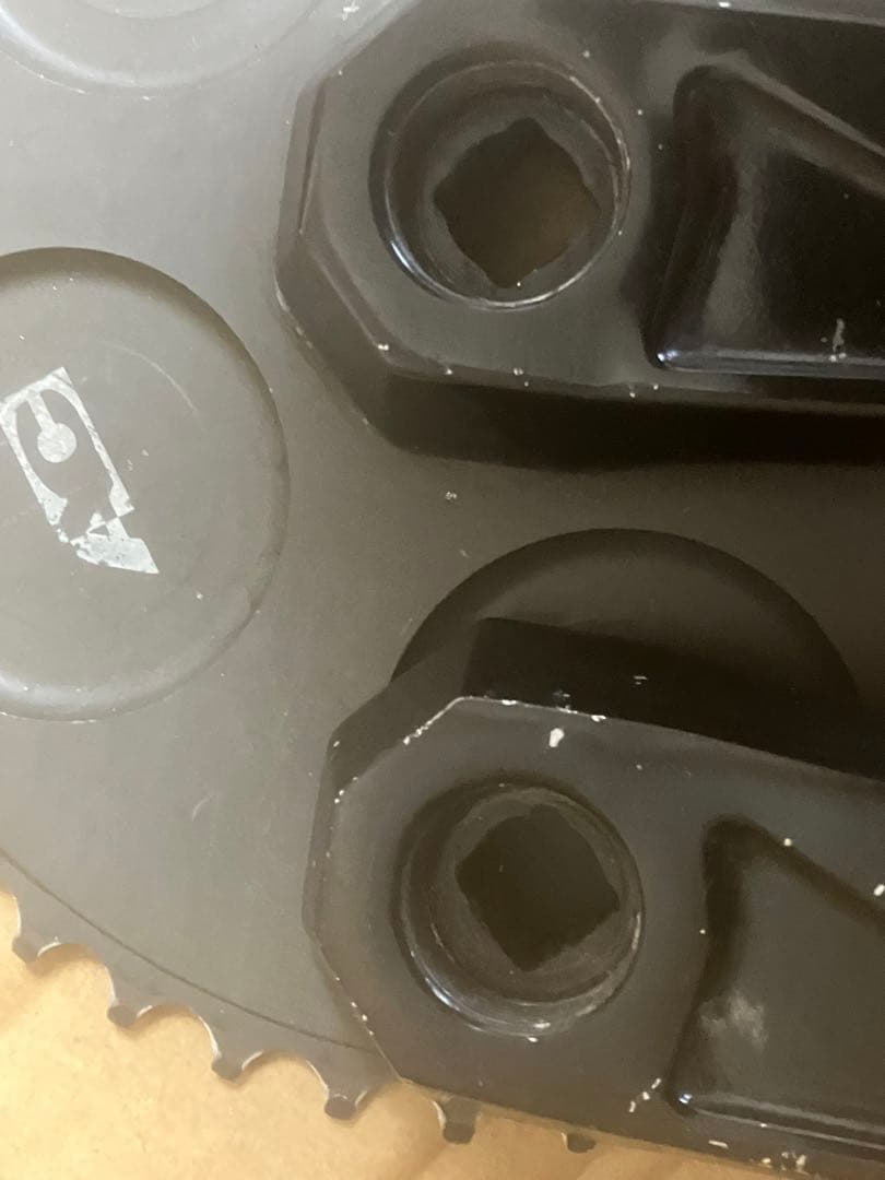 値下げ ジャンク adventure compnents クランク AC MTB