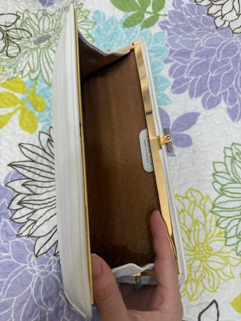 ★emaiesuee:最終値下げ★Dior ディオール ハンドバッグ 白