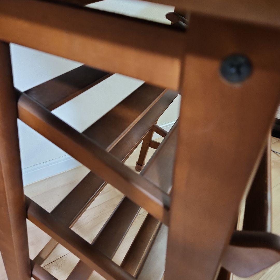 カリモク　スリッパラック　マガジンラック　サイドテーブル