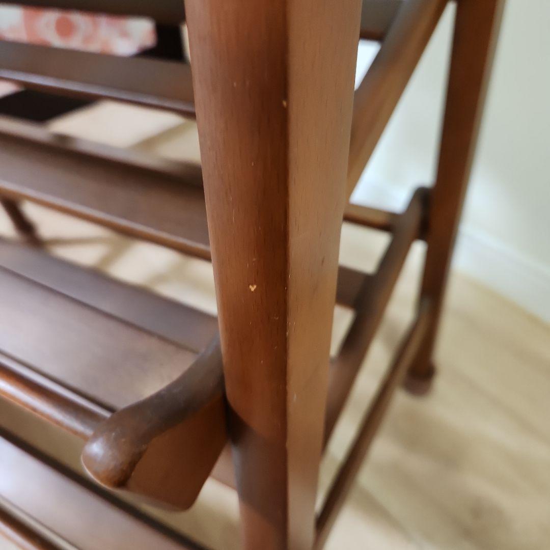 カリモク　スリッパラック　マガジンラック　サイドテーブル