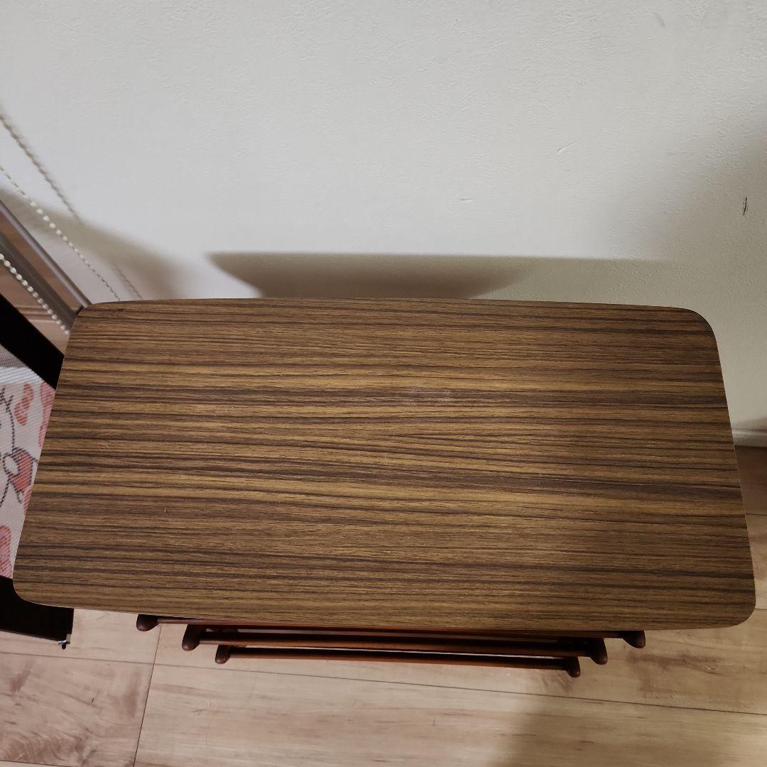 カリモク　スリッパラック　マガジンラック　サイドテーブル