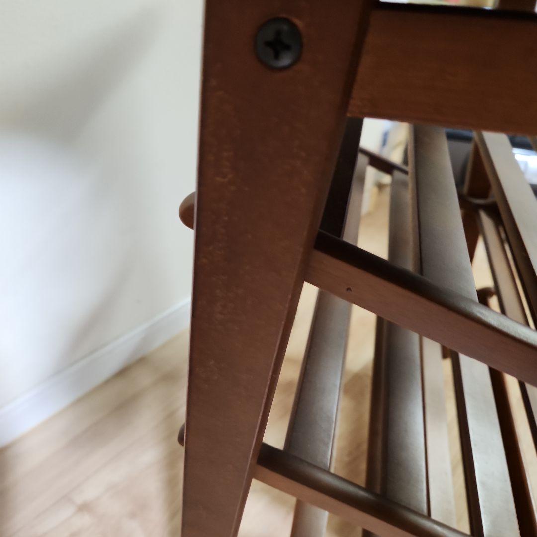 カリモク　スリッパラック　マガジンラック　サイドテーブル