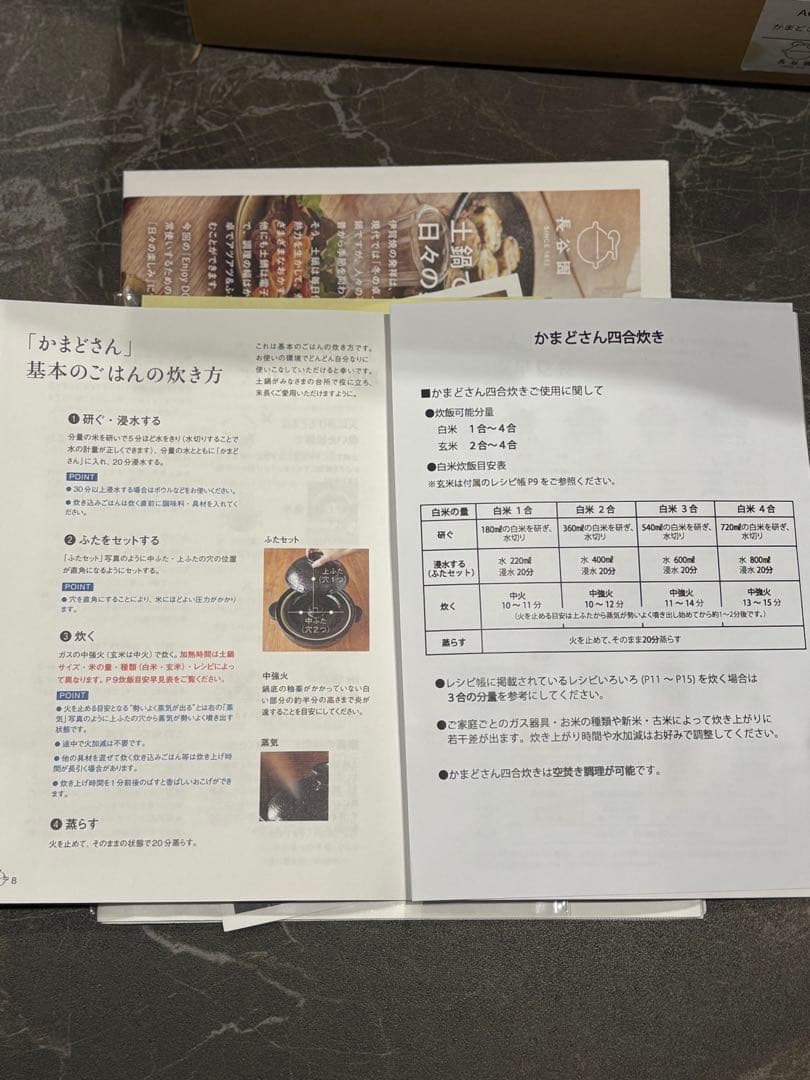 長谷園 かまどさん 4合炊き