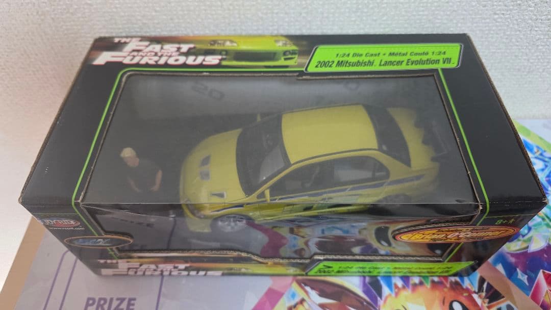 ミニカー 2002 Lancer Evolution VII