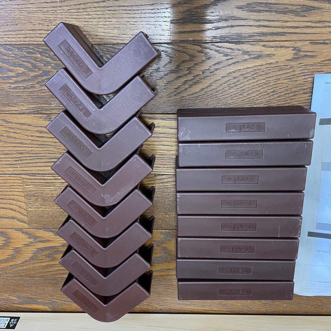 Farska ファルスカ 8枚 ベビーサークル ジョイントプレイペンネオ ドア付