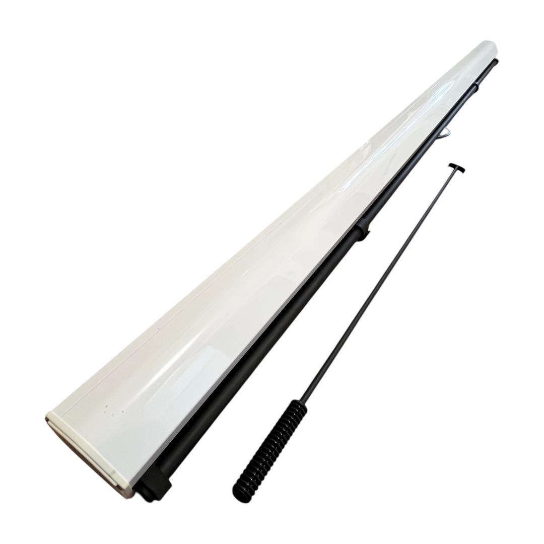 【美品・100インチ・ブラケット付】GRANDVIEW プロジェクタースクリーン