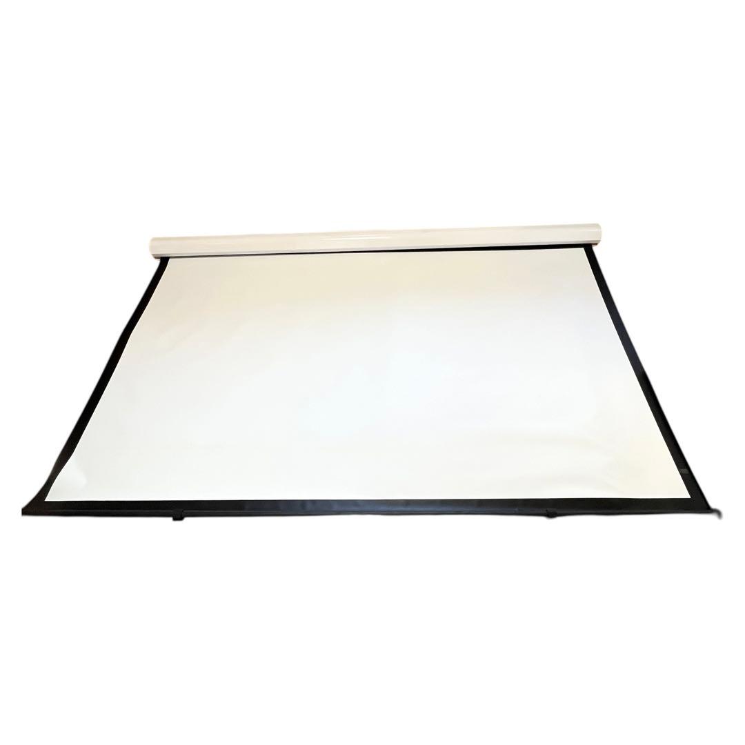 【美品・100インチ・ブラケット付】GRANDVIEW プロジェクタースクリーン