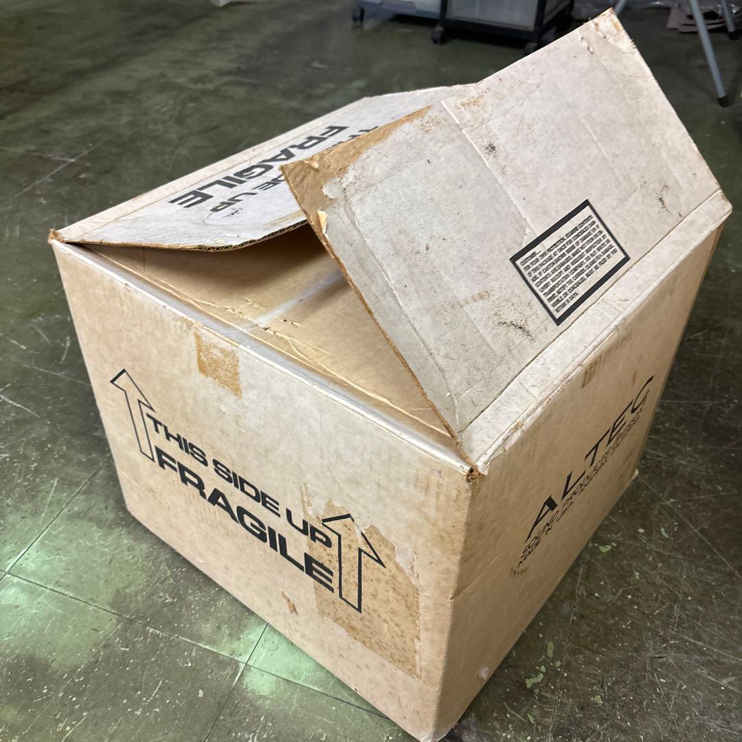 訳あり【ALTEC】604シリーズ 2ウェイ38cm同軸型アルスピーカーユニット