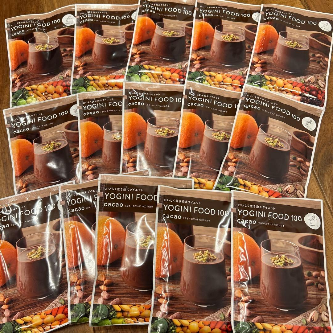 ヨギニーフード100 カカオ　ストロベリー　フルーツ　38袋　ちんちゃん専用