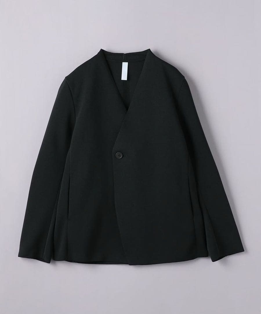 ジャケット・アウター CFCL MILAN RIB COLLARLESS JACKET 3