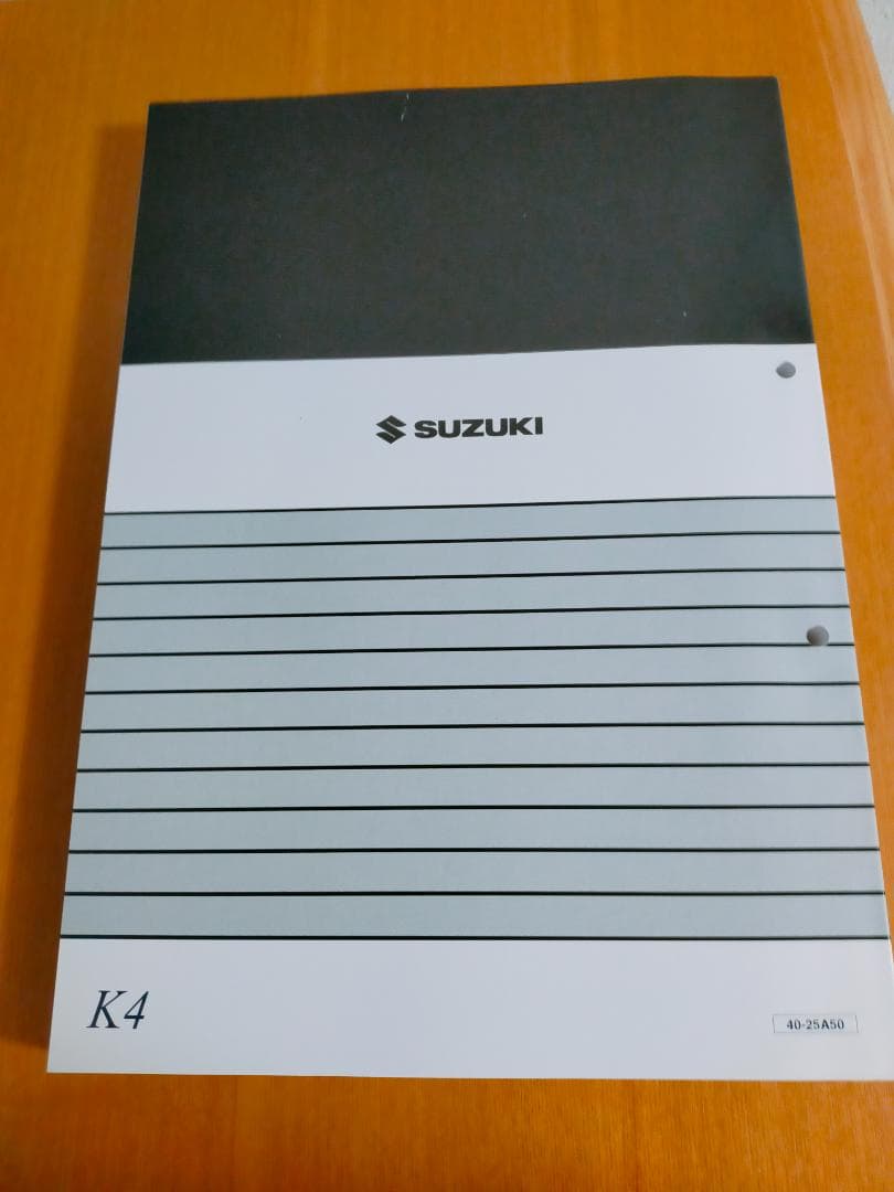 SUZUKI　スズキ ST250 XK4～XK9　サービスマニュアル　整備書