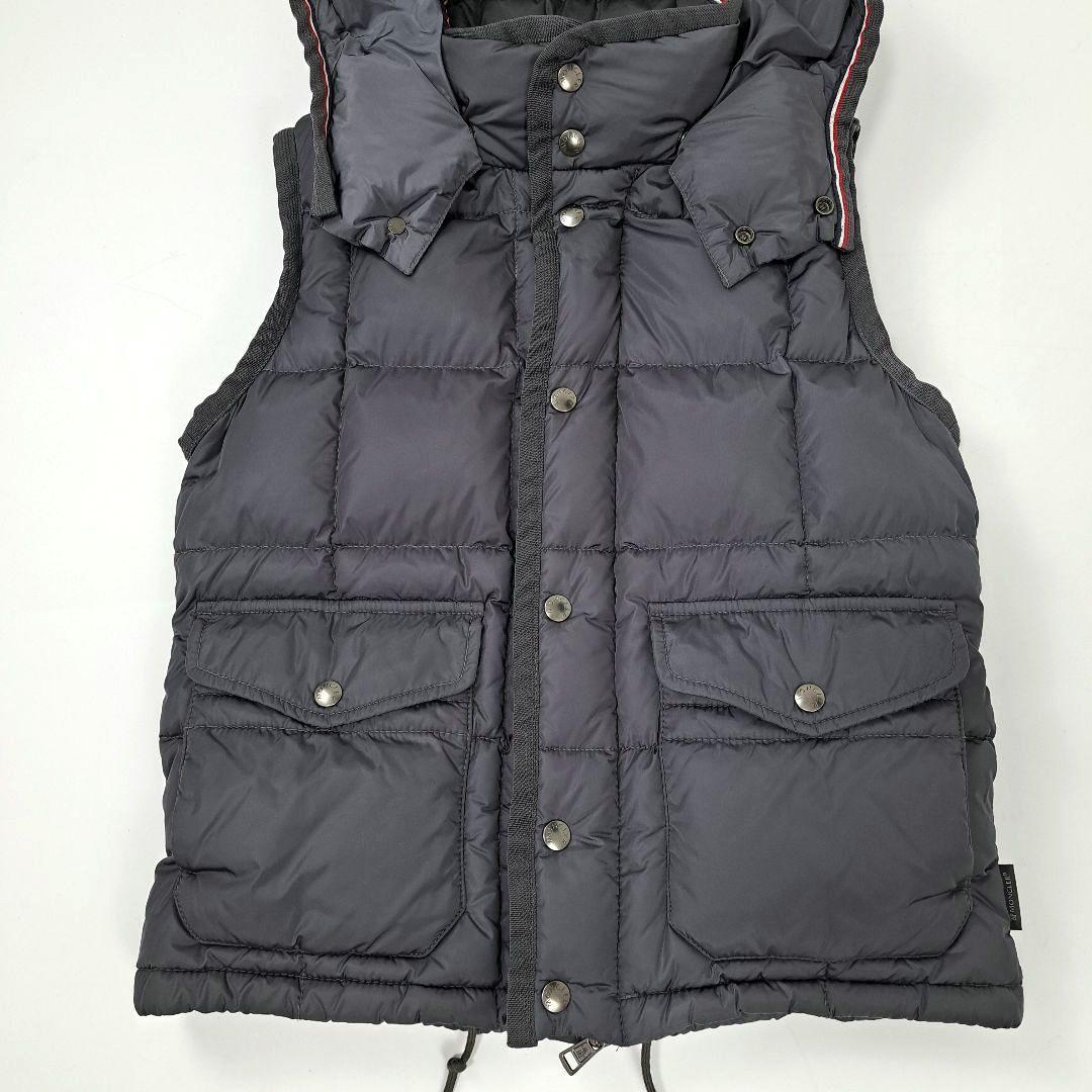 正規品 モンクレール TAPAJOS GILET ダウンベスト グレー 0