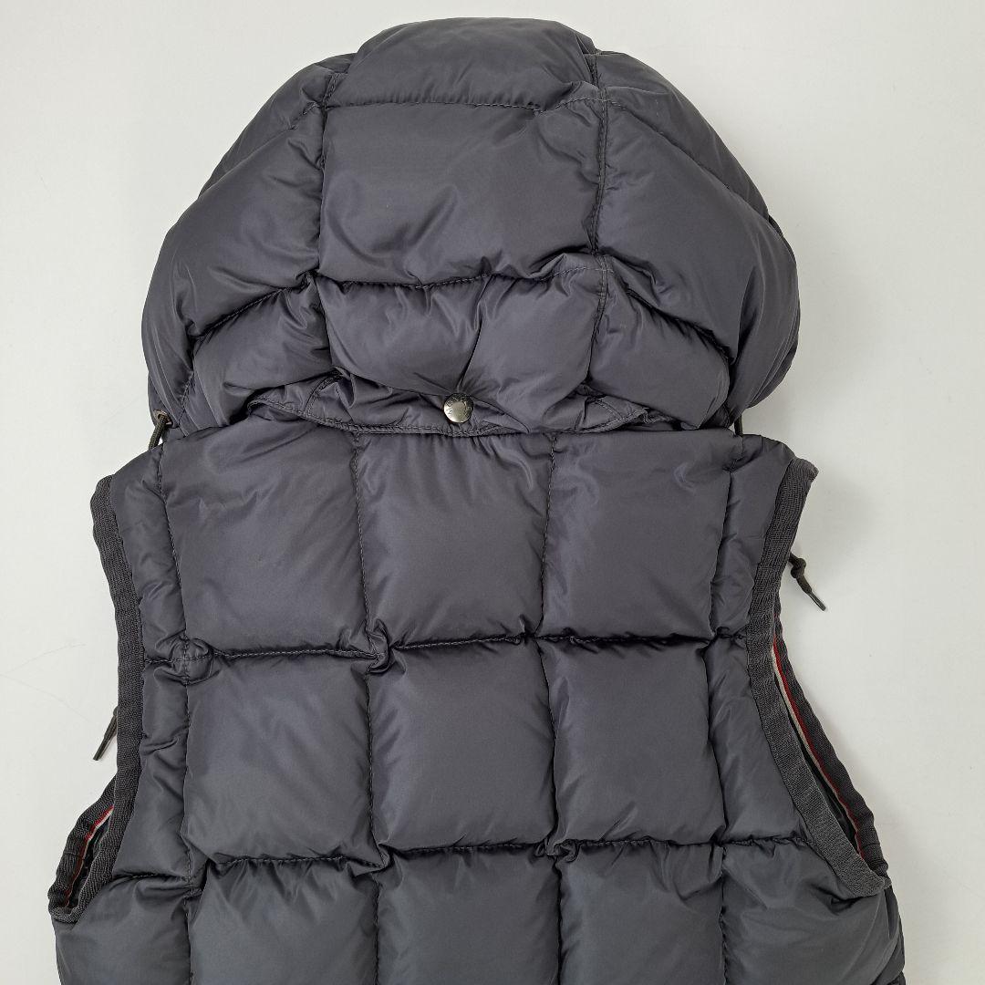 正規品 モンクレール TAPAJOS GILET ダウンベスト グレー 0