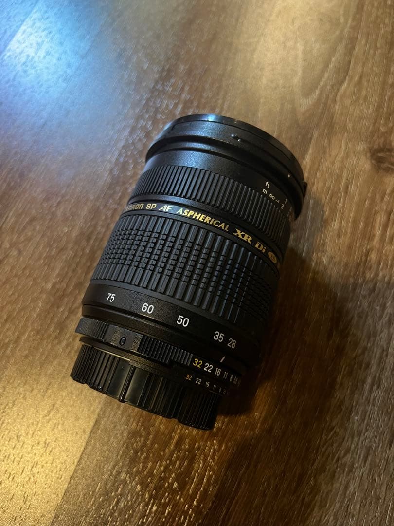 TAMRON SP AF XR Di 28-75mm f2.8 A09 ニコン用