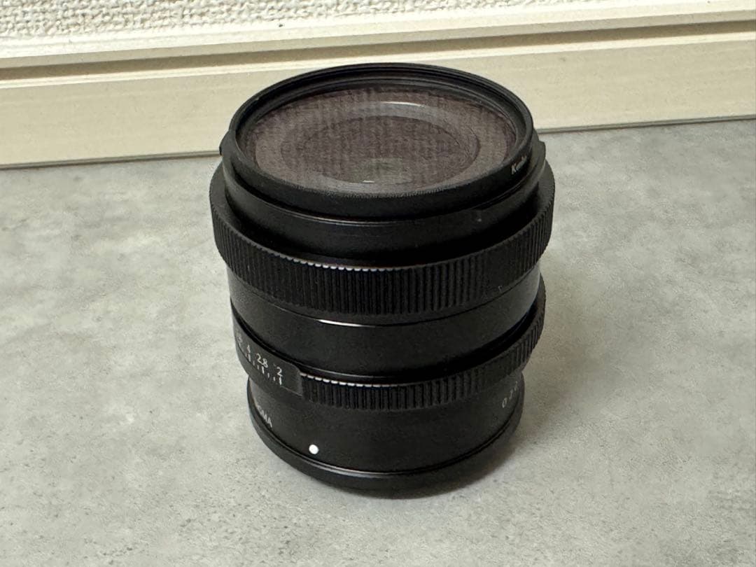 【極美品】SIGMA Contemporary 35mm F2 DG