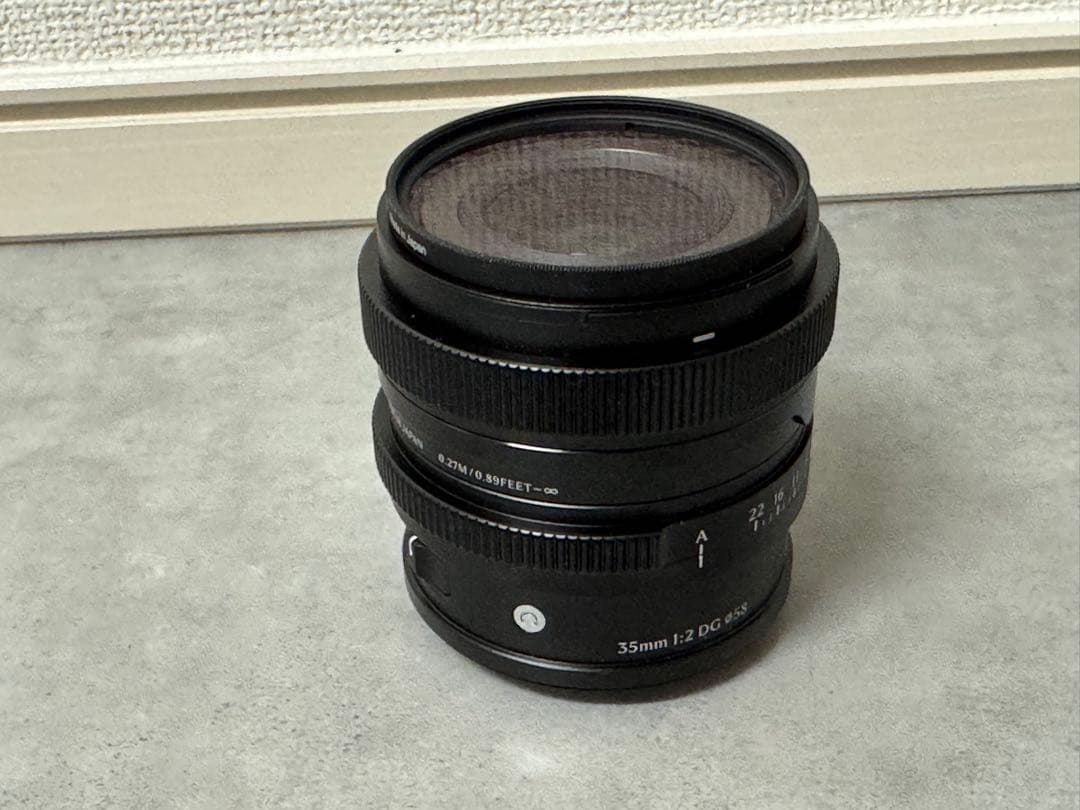 【極美品】SIGMA Contemporary 35mm F2 DG