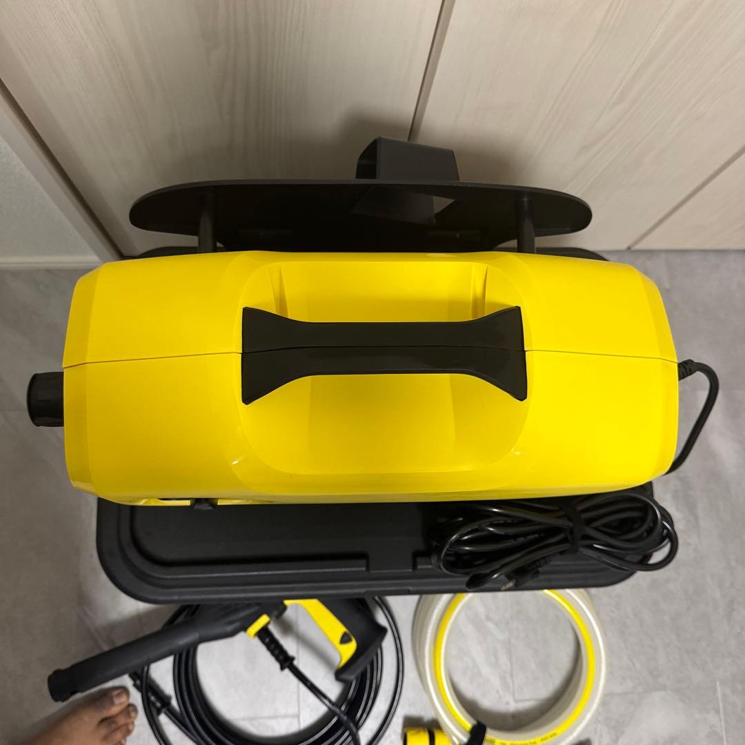 KARCHER ケルヒャー K2 サイレント 高圧洗浄機 洗剤 専用BOX付き