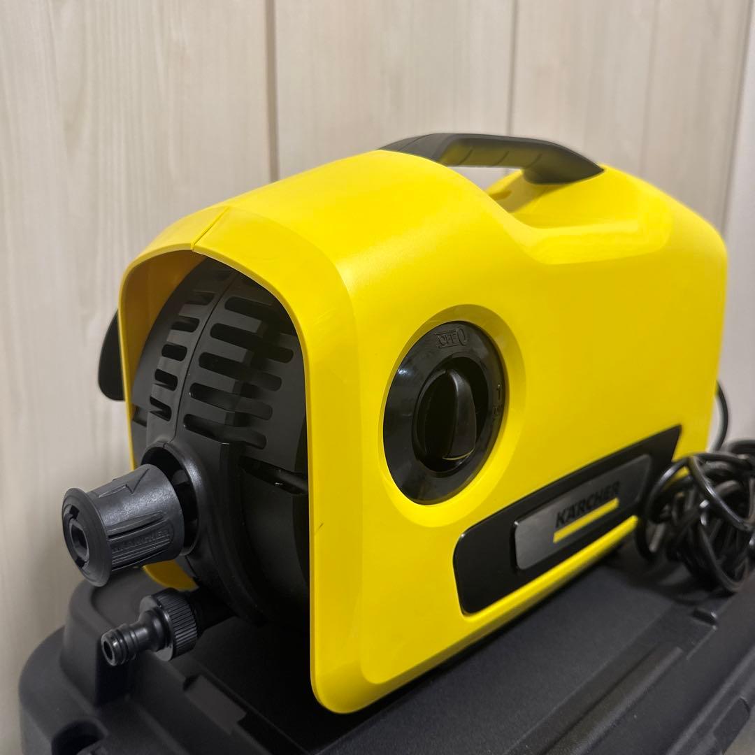 KARCHER ケルヒャー K2 サイレント 高圧洗浄機 洗剤 専用BOX付き